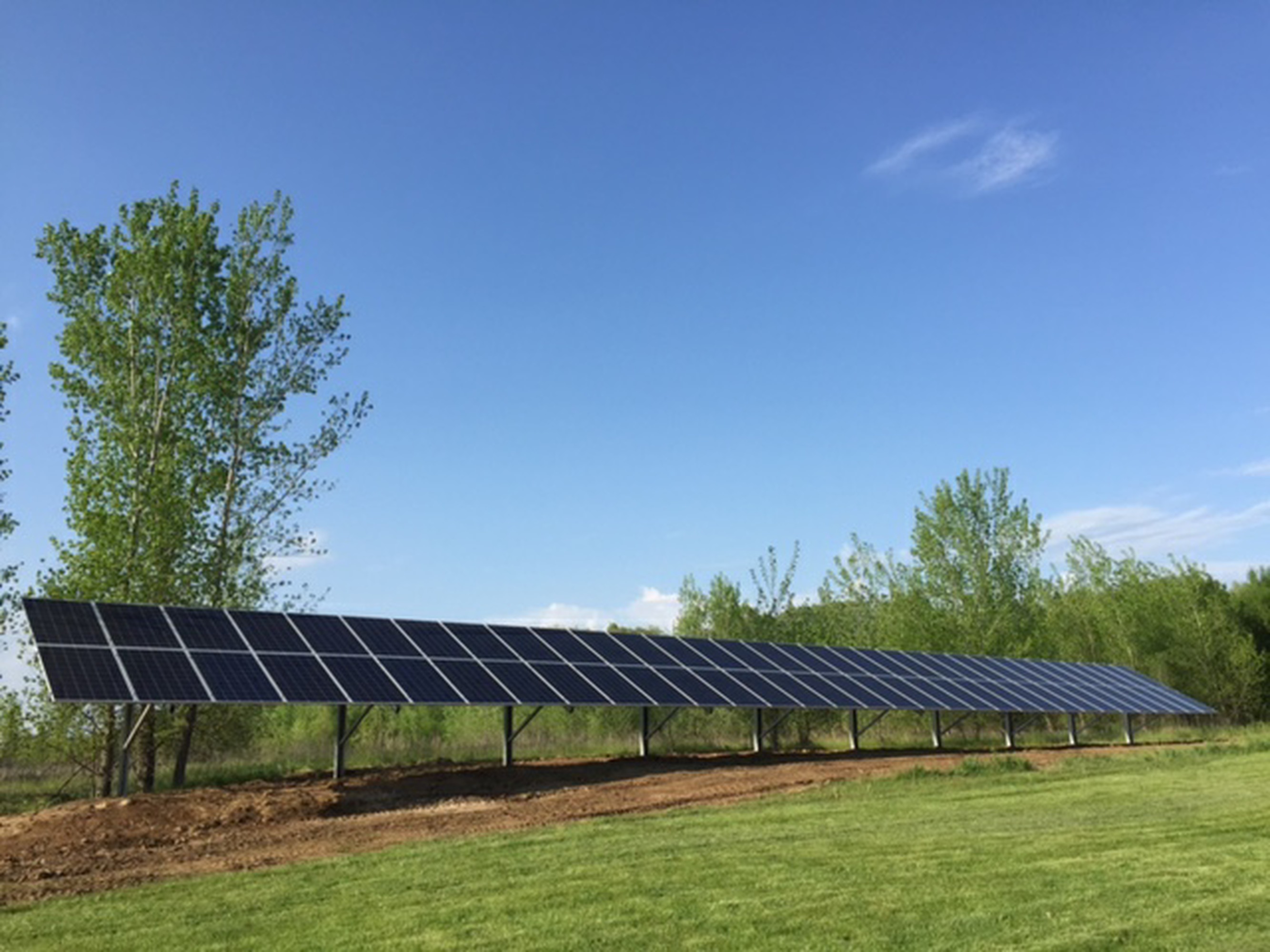 Solar Panels at Total Water Treatment