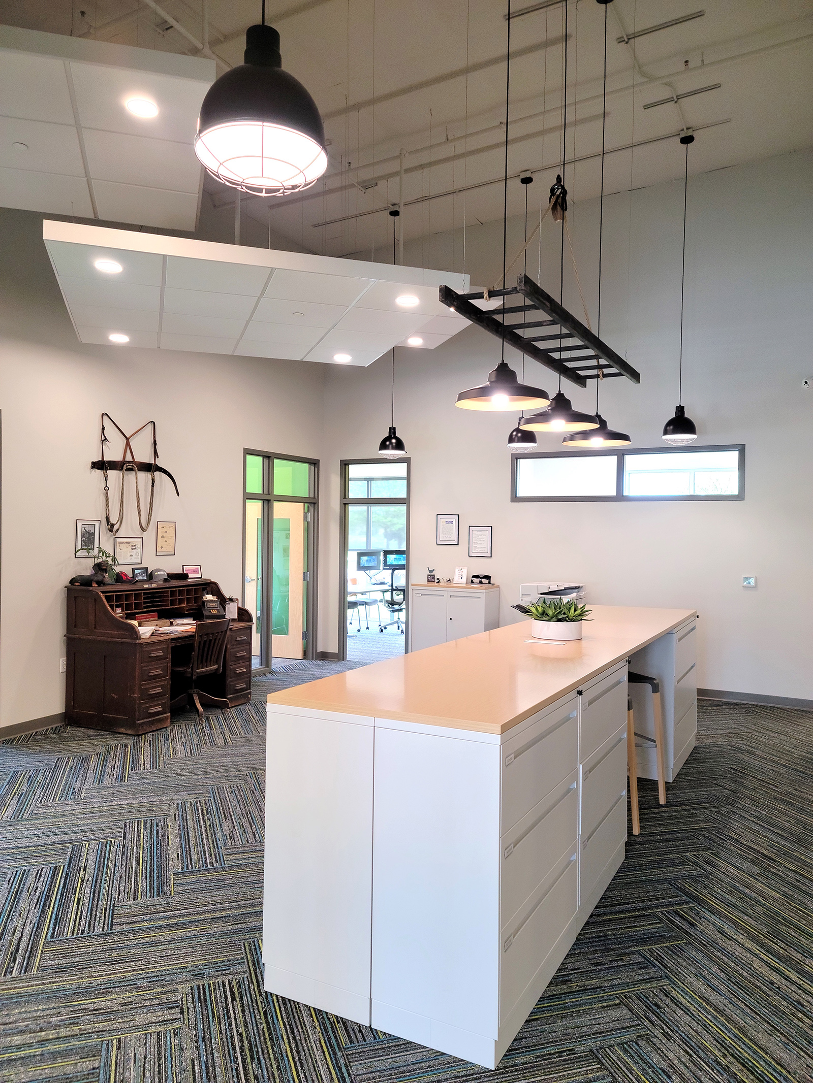 Collaboration Area at Madison Window Cleaning