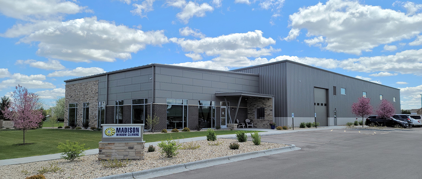 Entry at Madison Window Cleaning