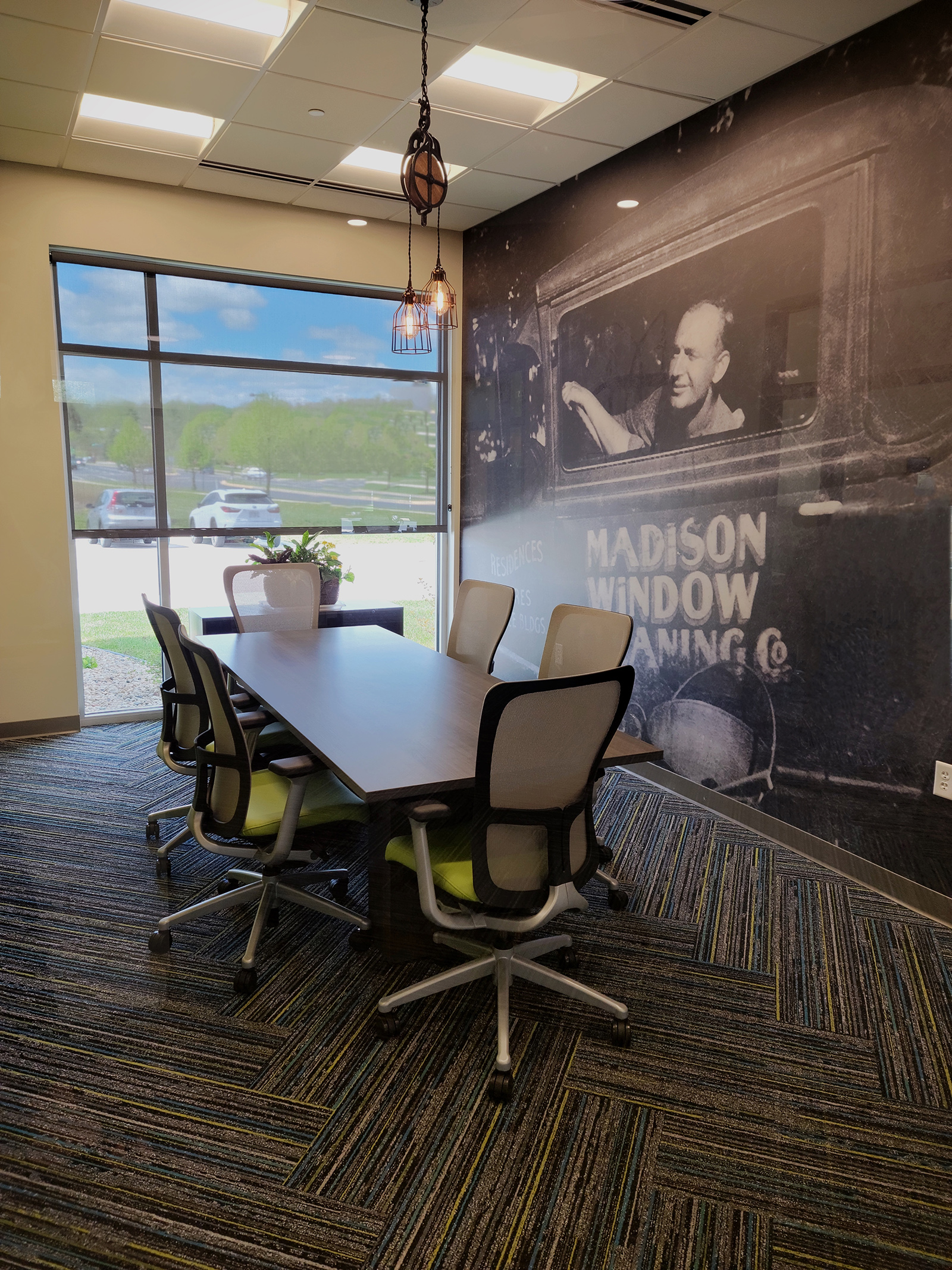 Front Conference Room at Madison Window Cleaning