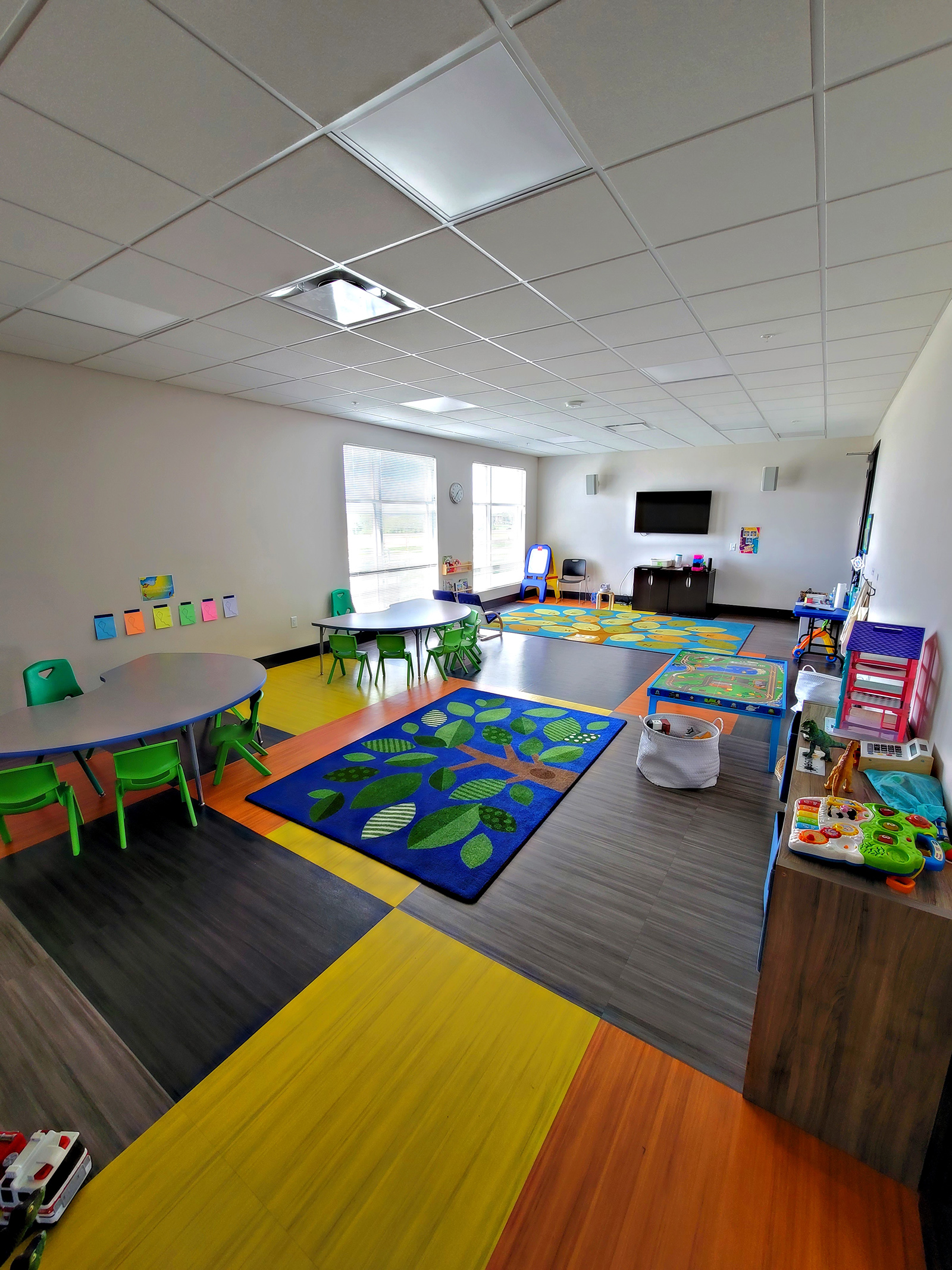 Children's Playroom at Door Creek Church