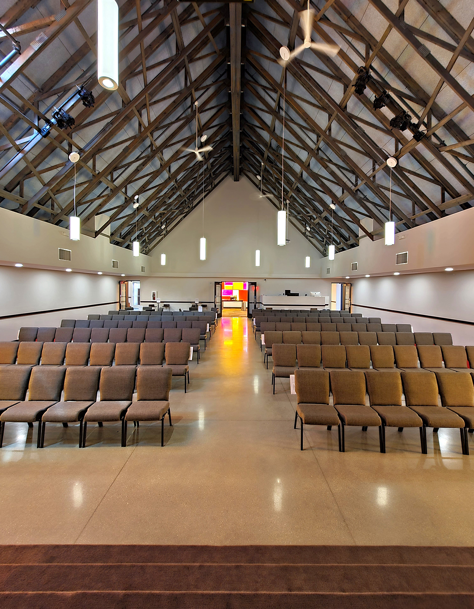 Worship Hall at Door Creek Church