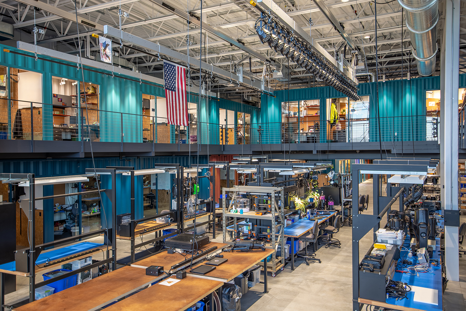 Workshop Area at ETC