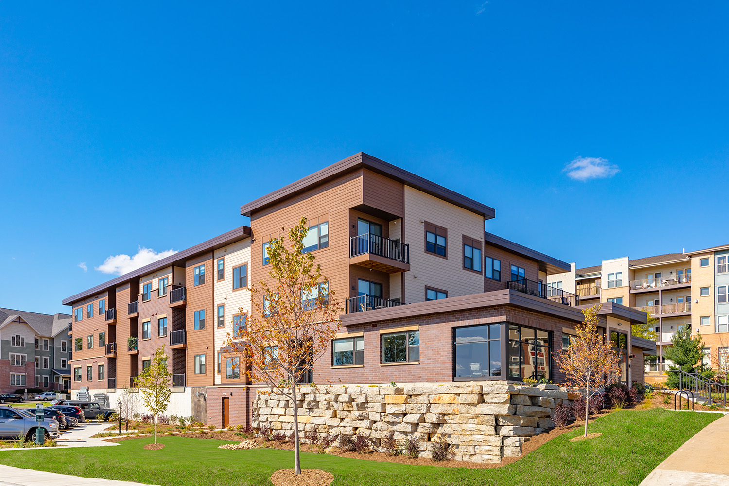 Exterior Apartments at Midtown Reserve Apartments