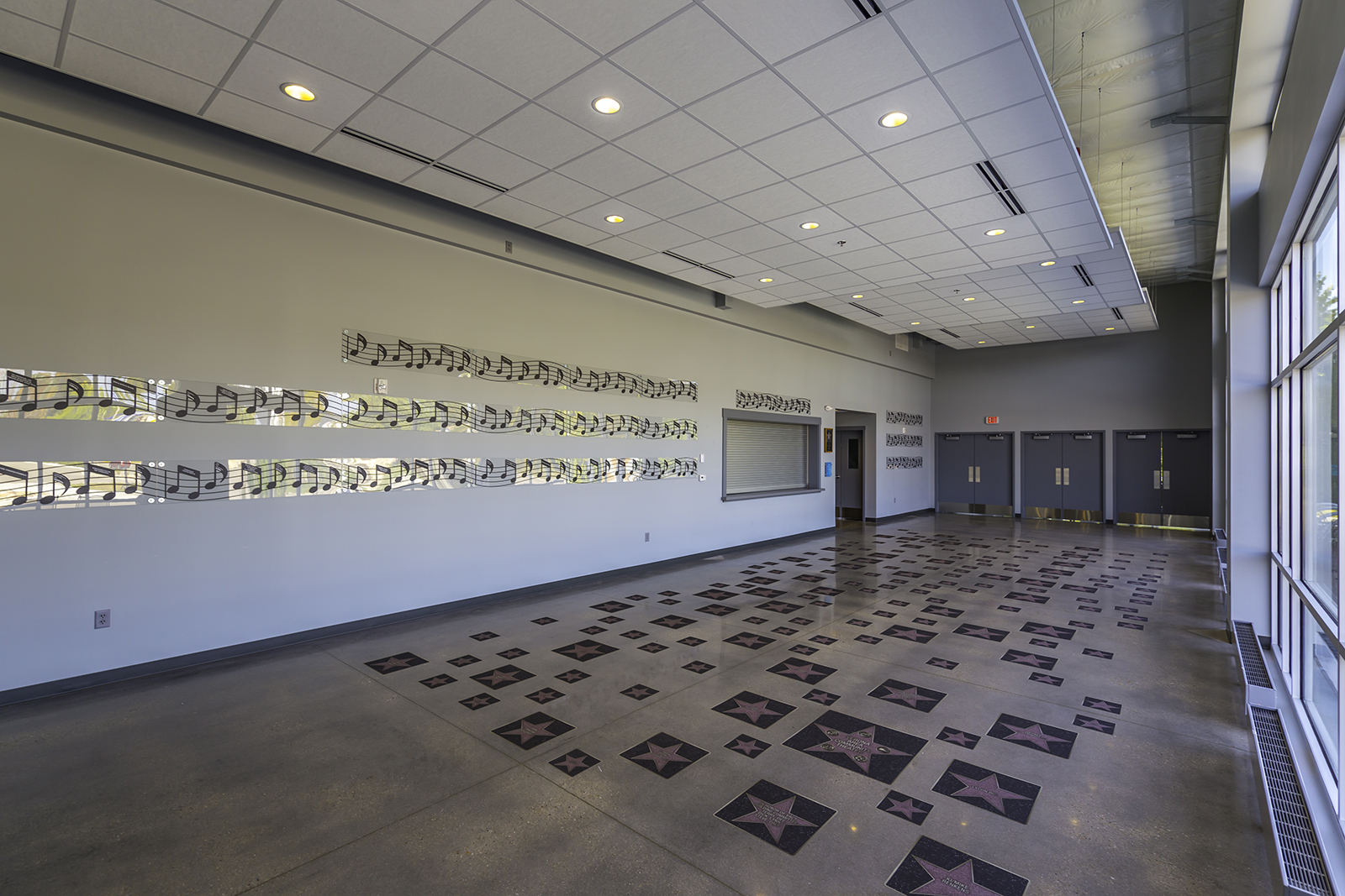 Music Hall Entry at Verona Area Community Theater