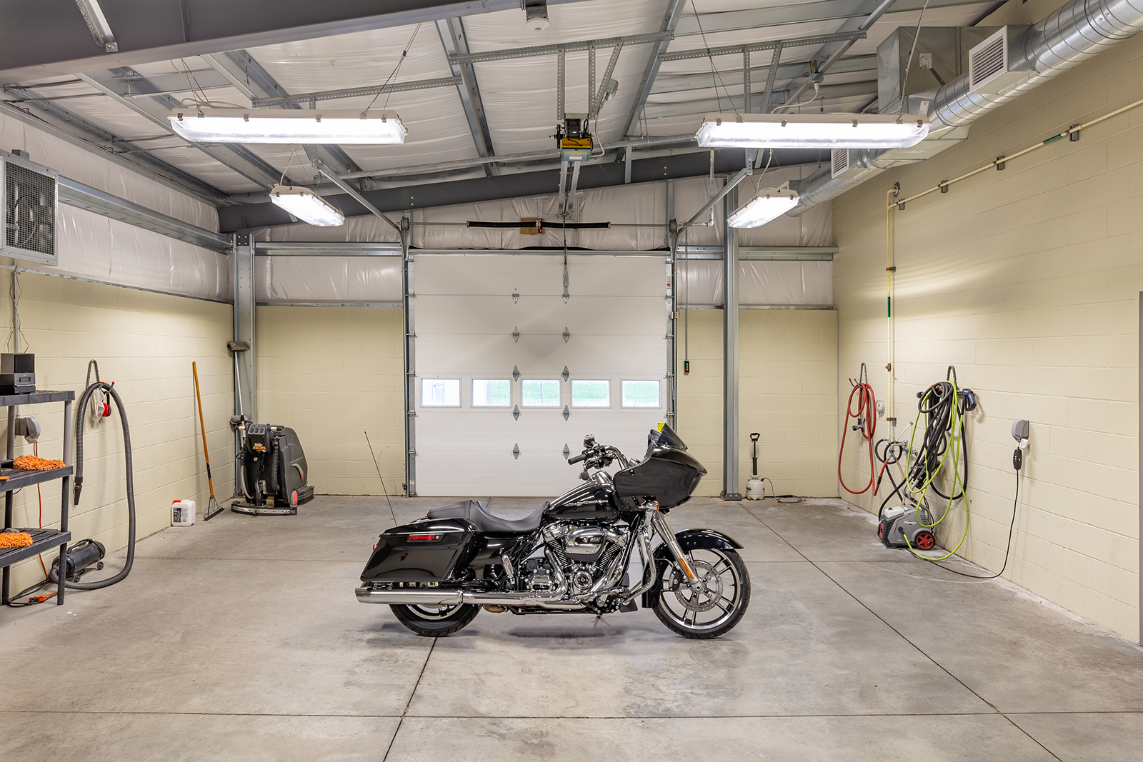 Motorcycle Detail Shop at Harley Davidson of Madison