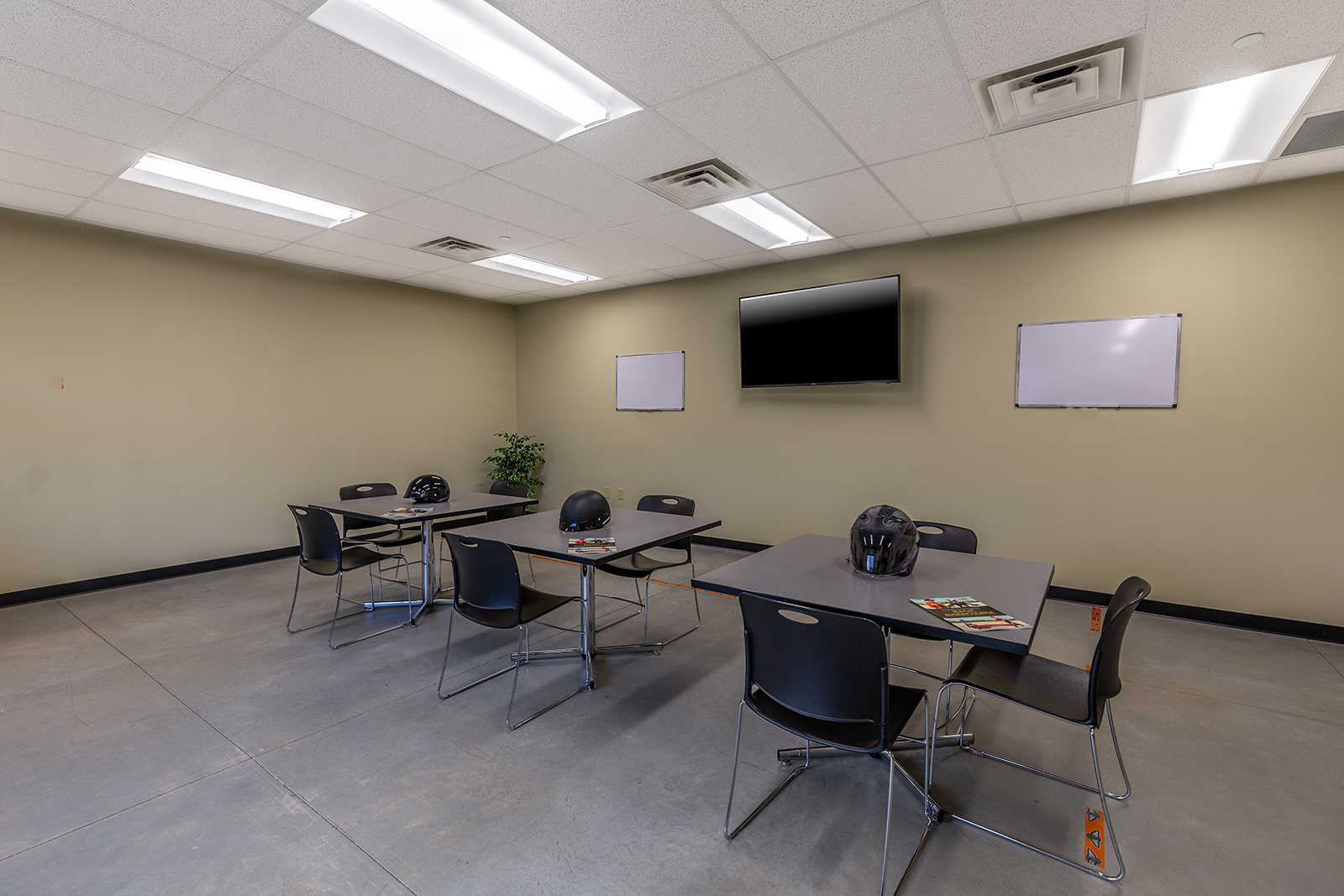 Training Room at Harley Davidson of Madison