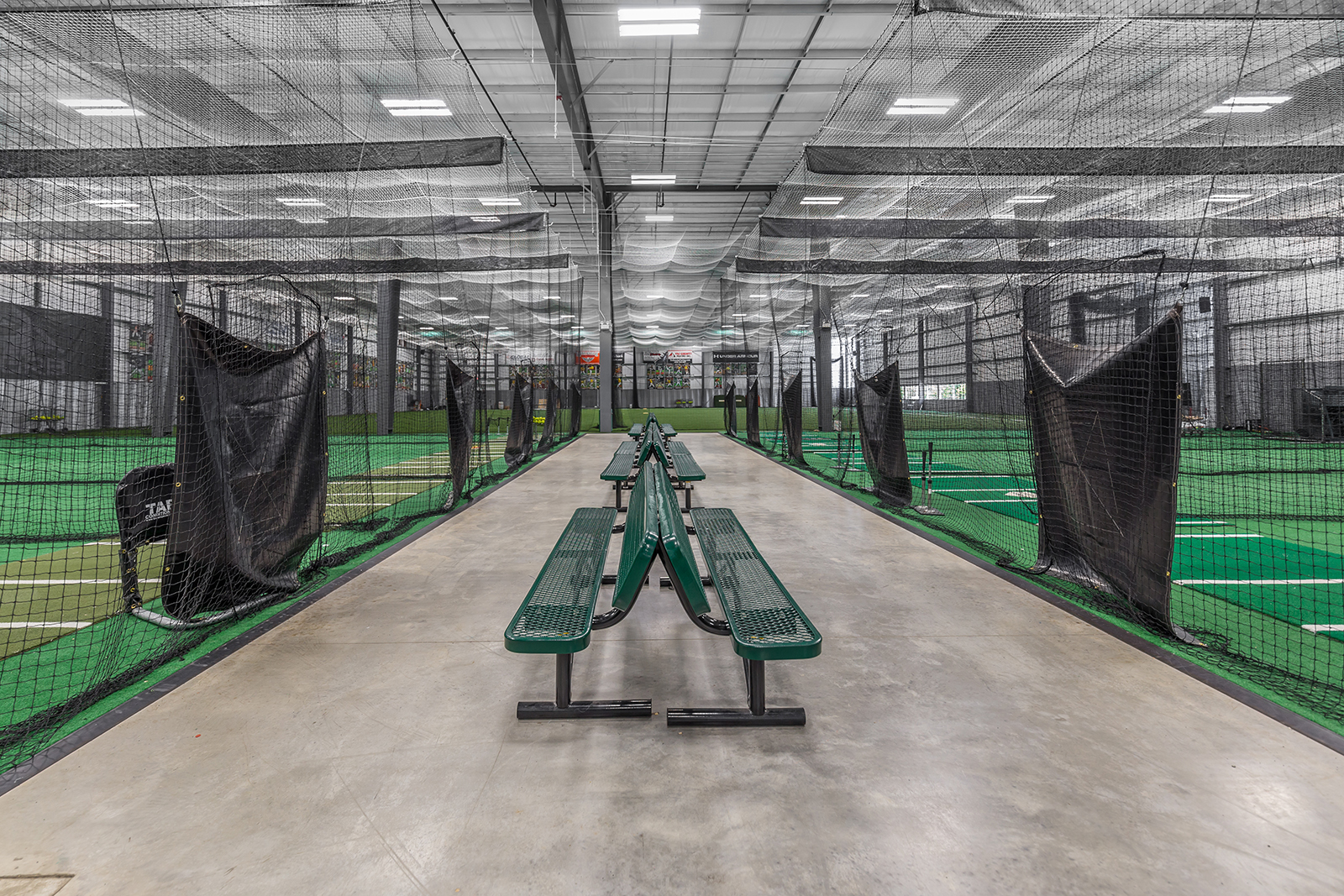 Batting Cages at GRB Academy