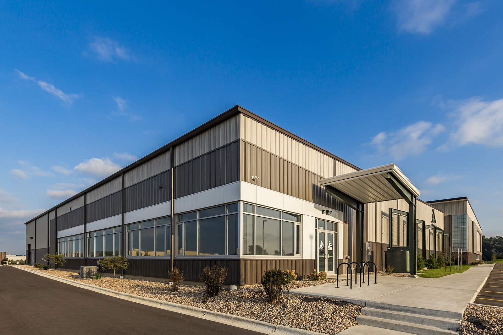 Exterior Entry at GRB Academy