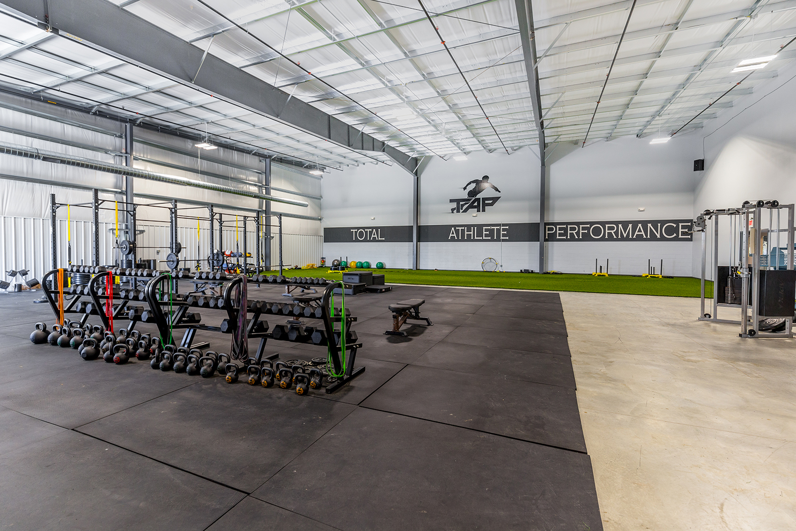 Gym Equipment at GRB Academy