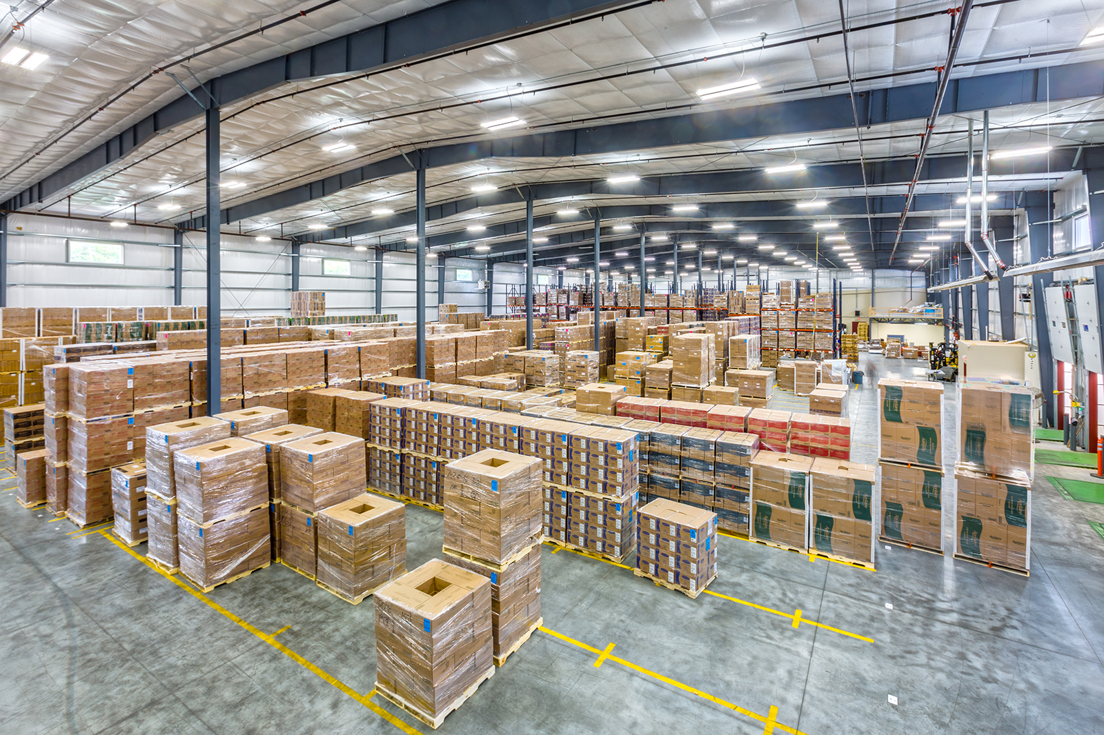 Warehouse Facility at BCP Transportation