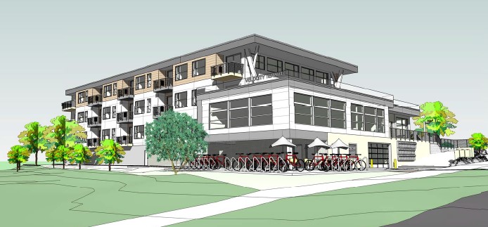 Rendering of Velocity Apartments