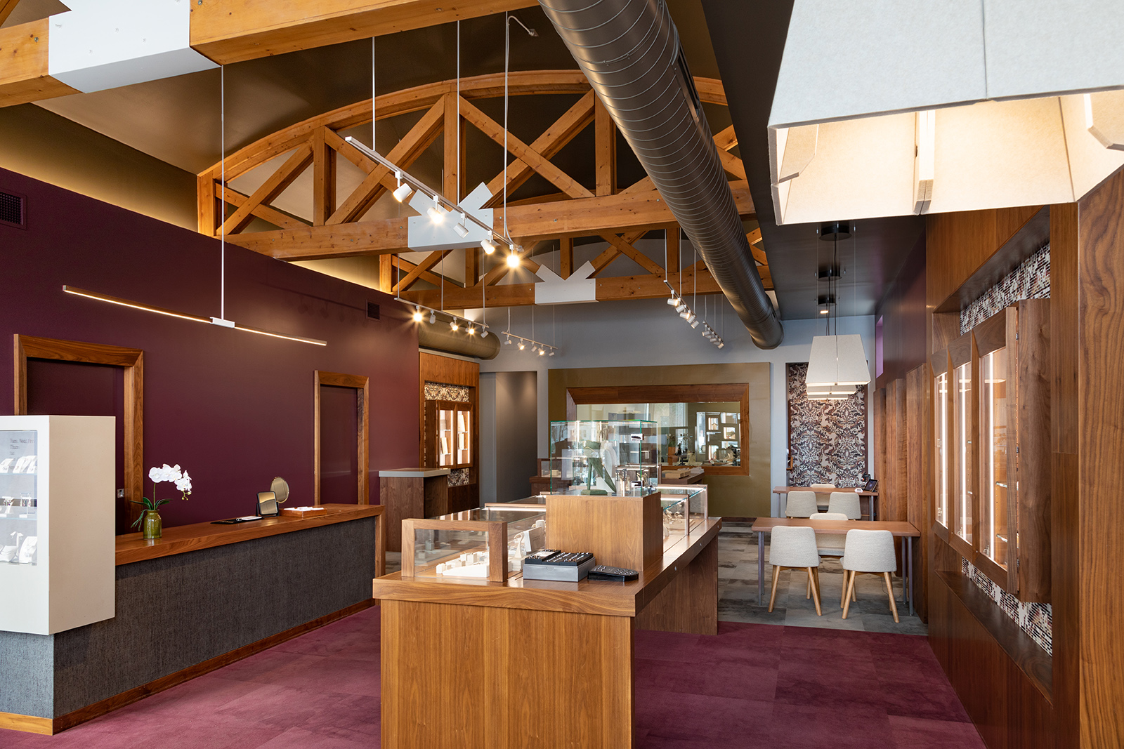 Show Room at Jeweler's Workshop