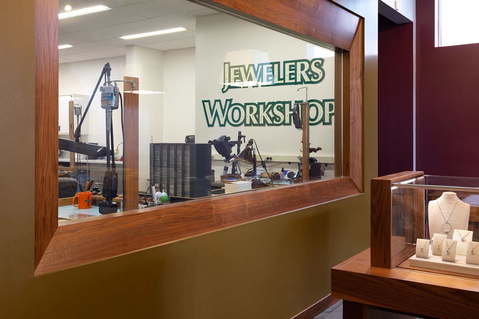 Workshop at Jeweler's Workshop