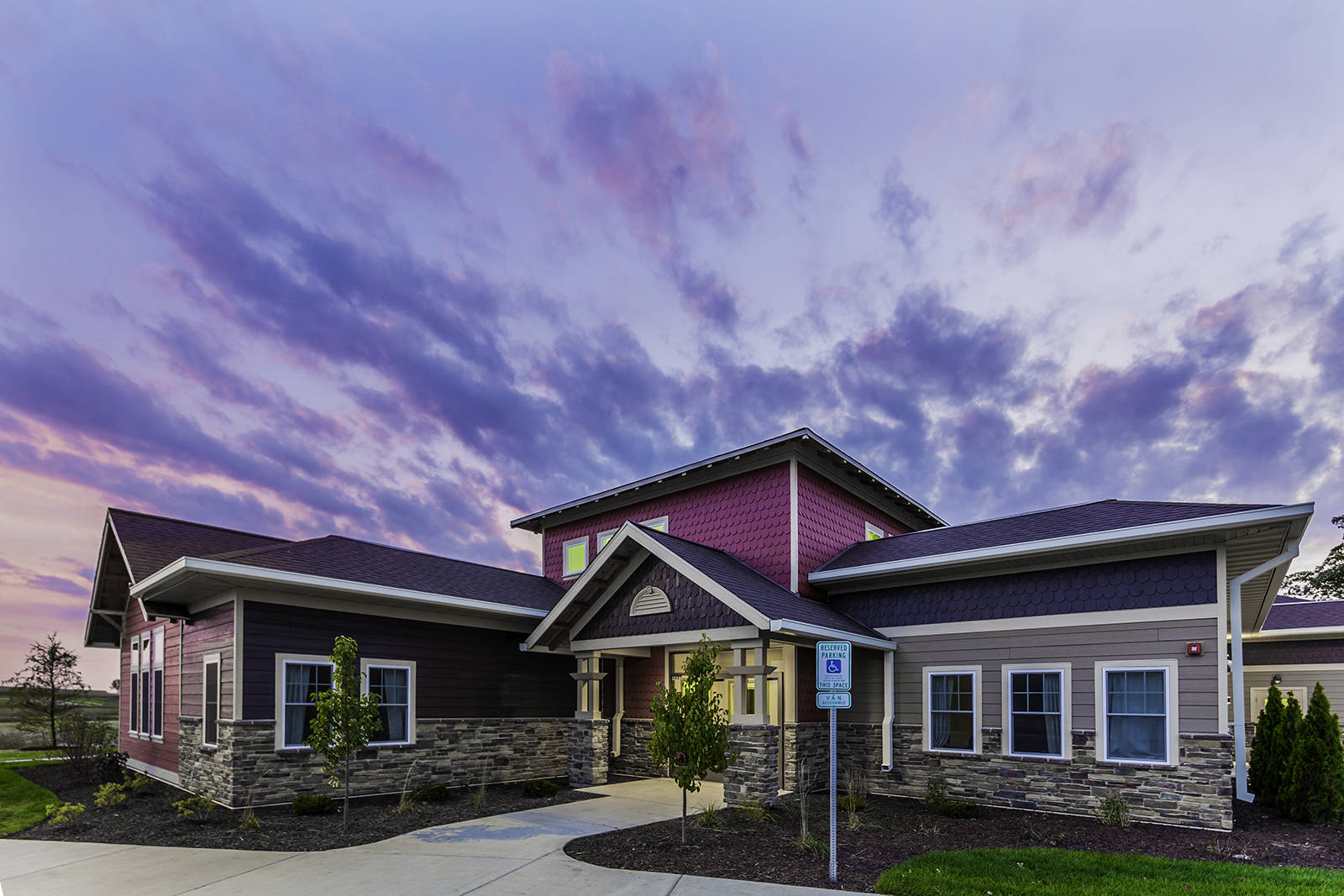 Exterior Entrance at Ginger Bread House Childcare