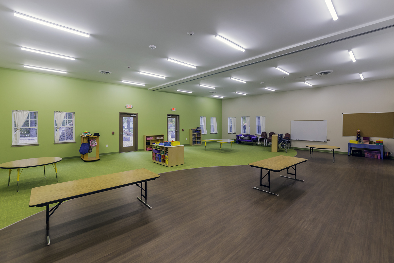Learning and Play Area at Ginger Bread House Childcare