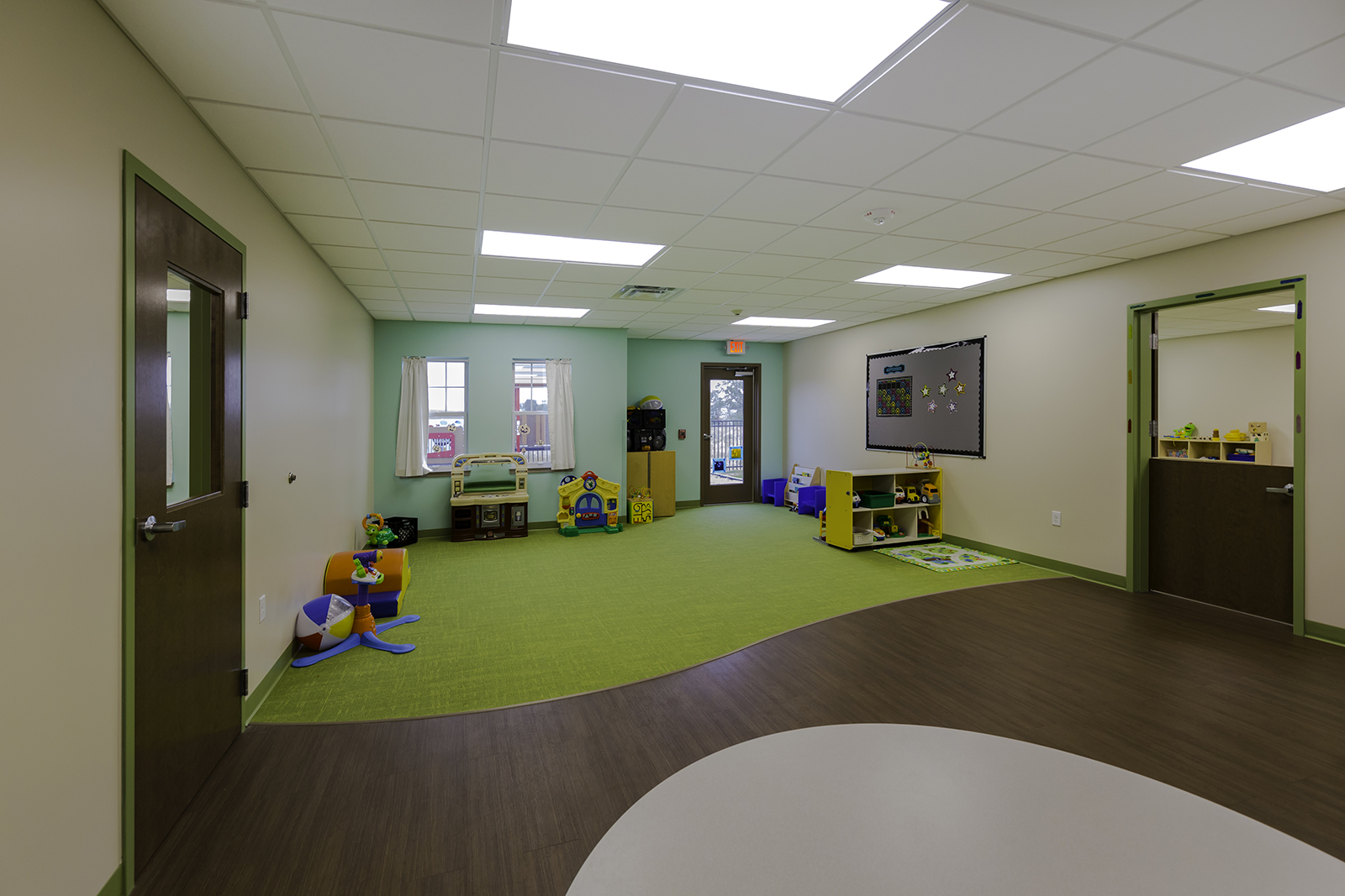 Toddler Play Area at Ginger Bread House Childcare