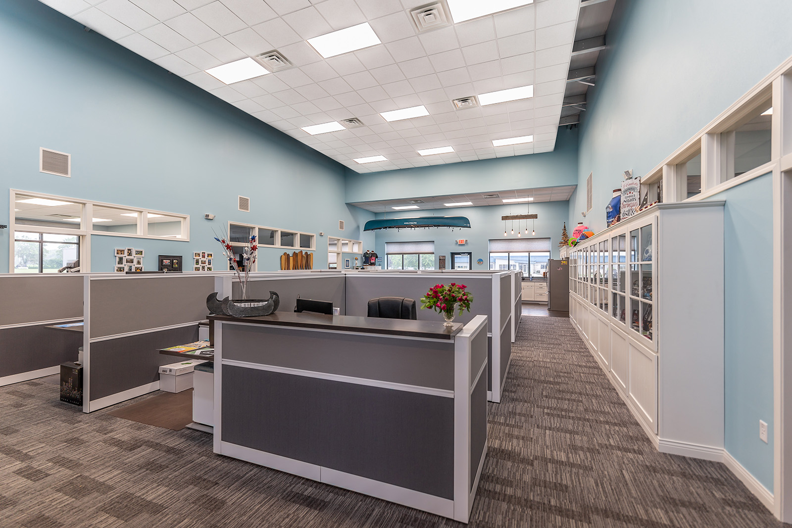 Cubicle Desks at Tools of Marketing