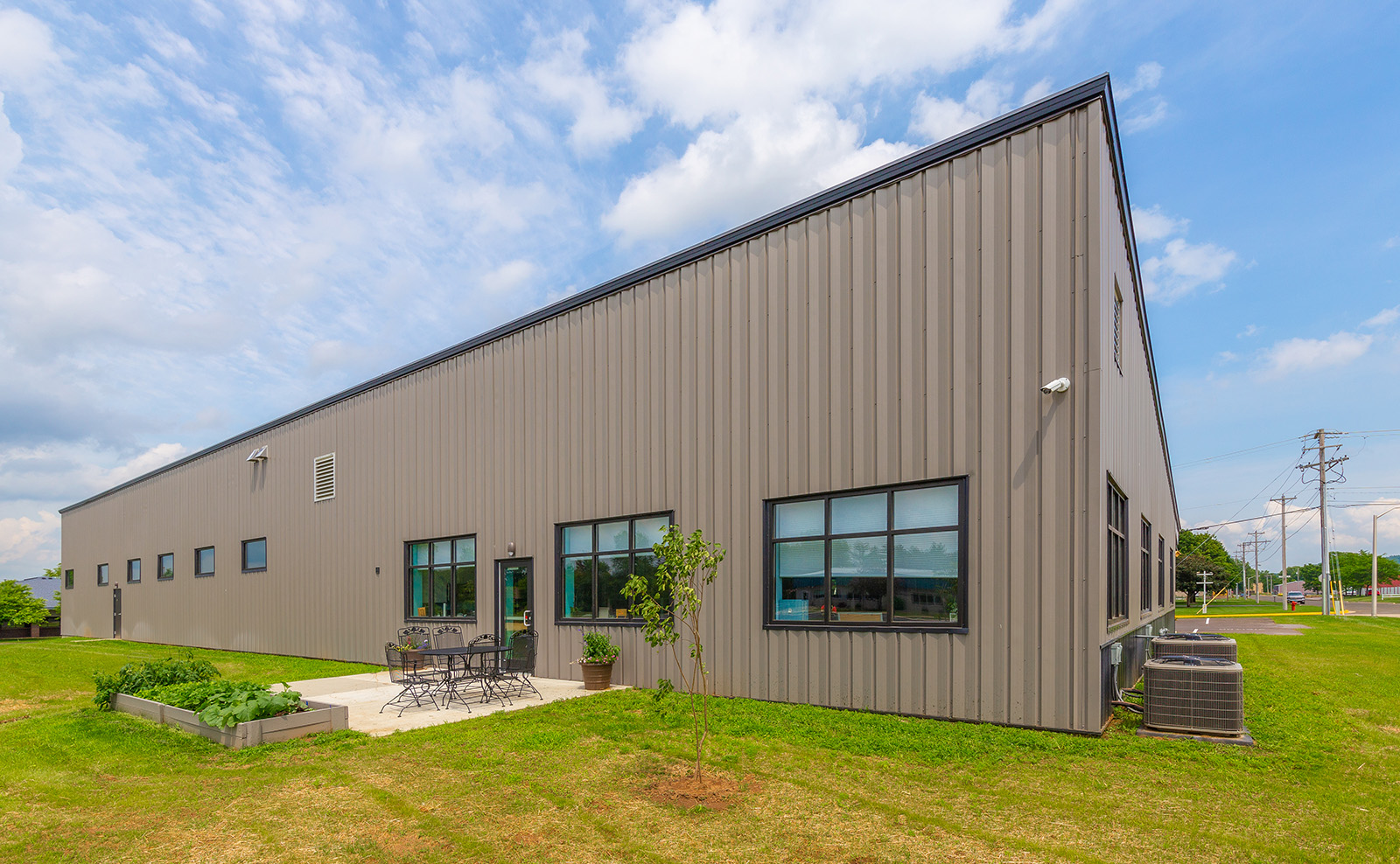 Back Patio at Tools of Marketing