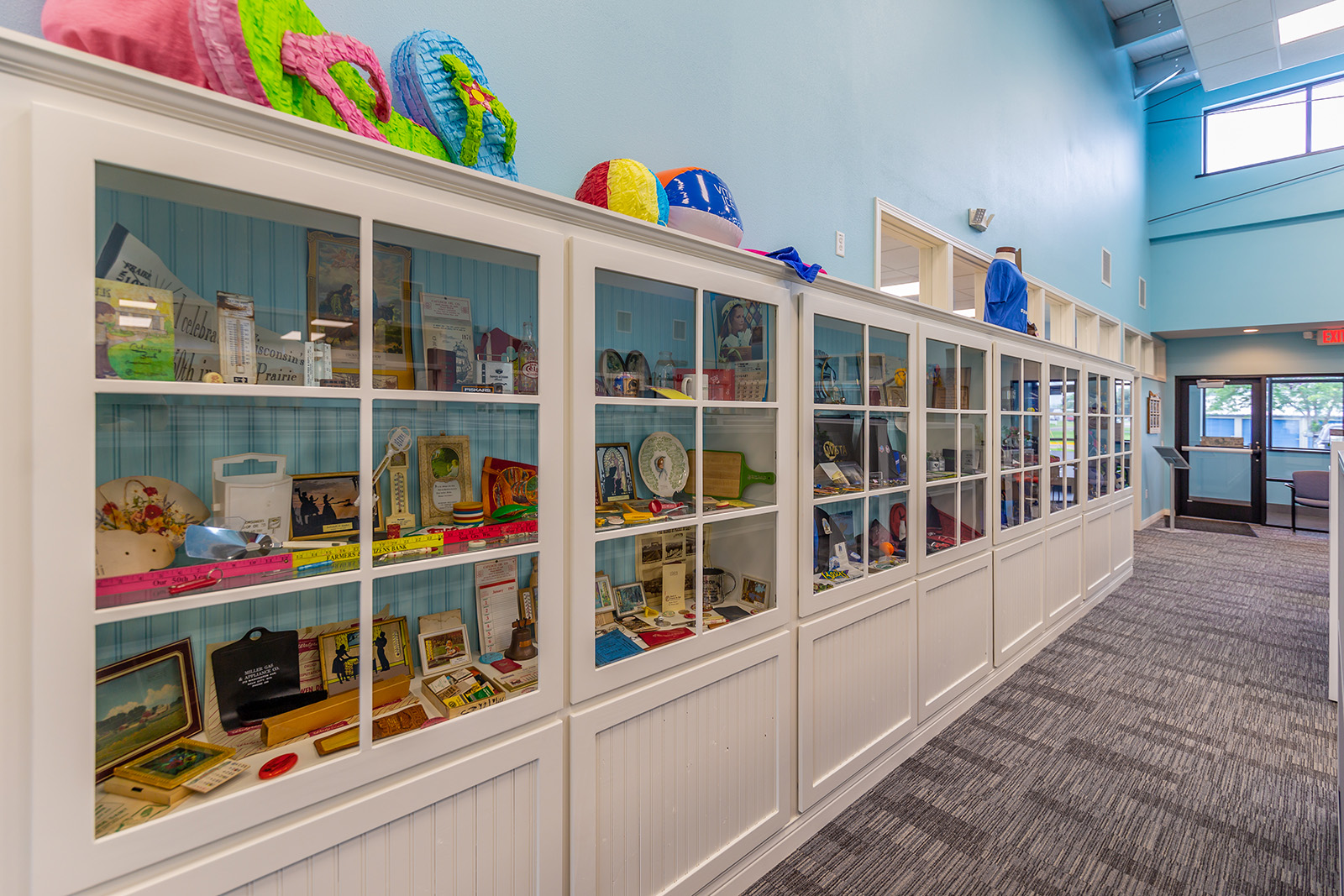 Display Case at Tools of Marketing