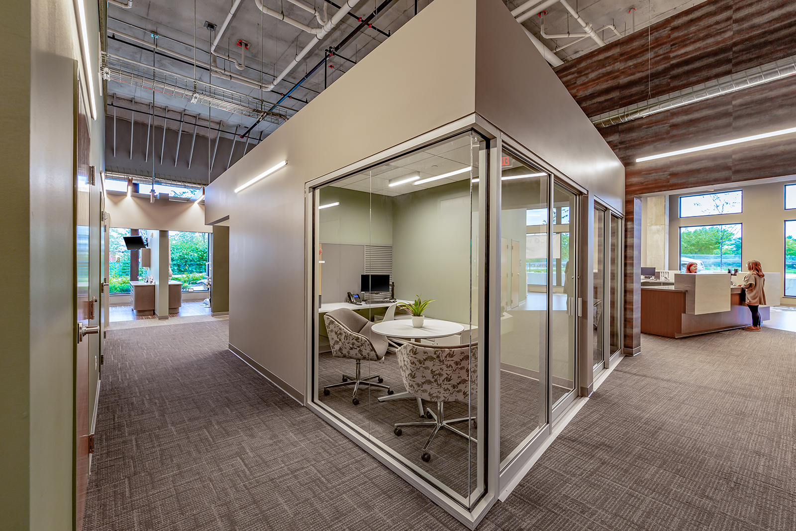 Glass Corner Conference Room at First Choice Dental The Marling