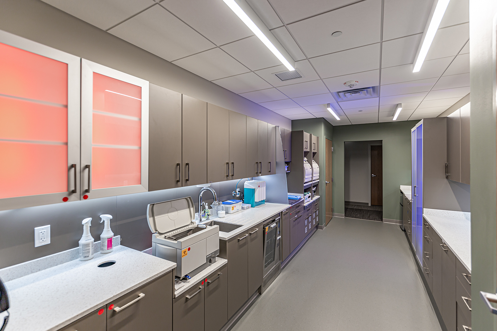 Lab at First Choice Dental The Marling