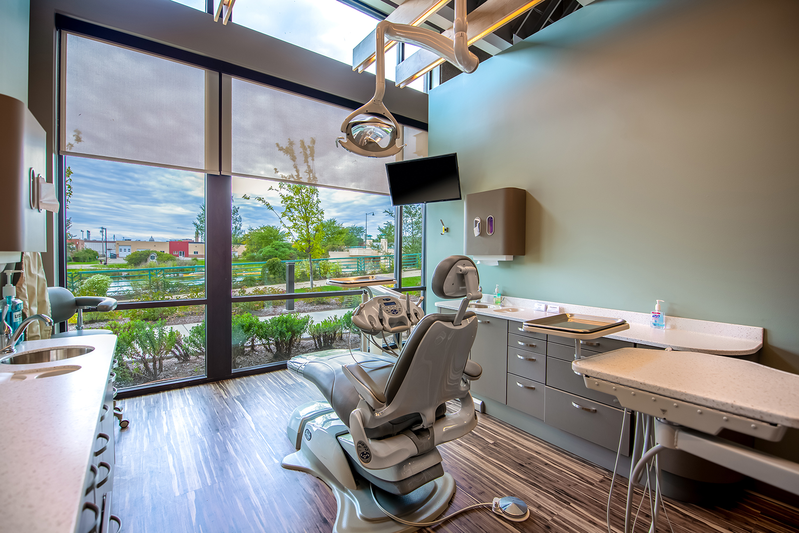 Dental Chair Suite at First Choice Dental The Marling
