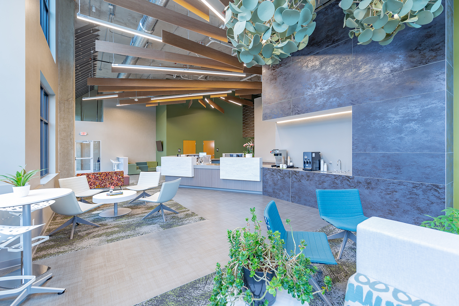 Lobby at First Choice Dental The Marling