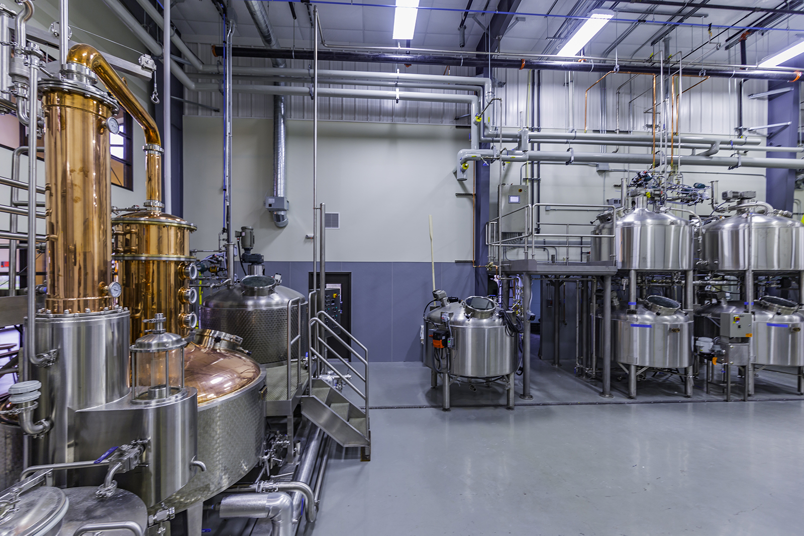 Distillery at Dancing Goat Distillery