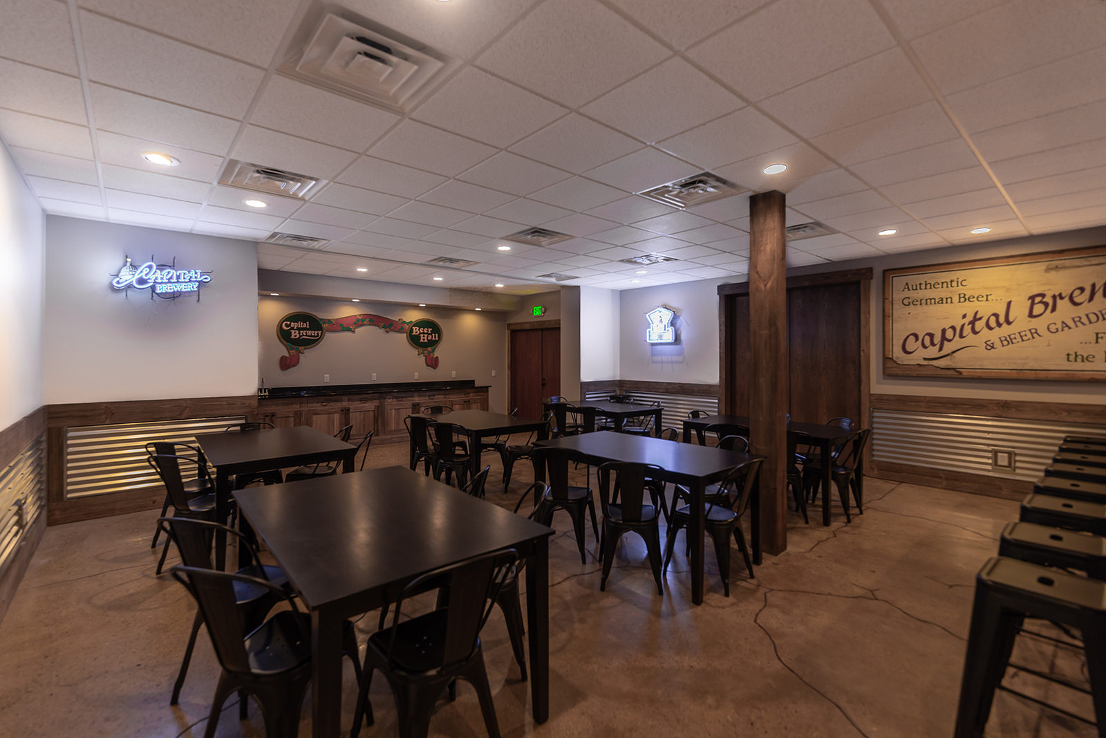 Seating Alternate View at Capital Brewery