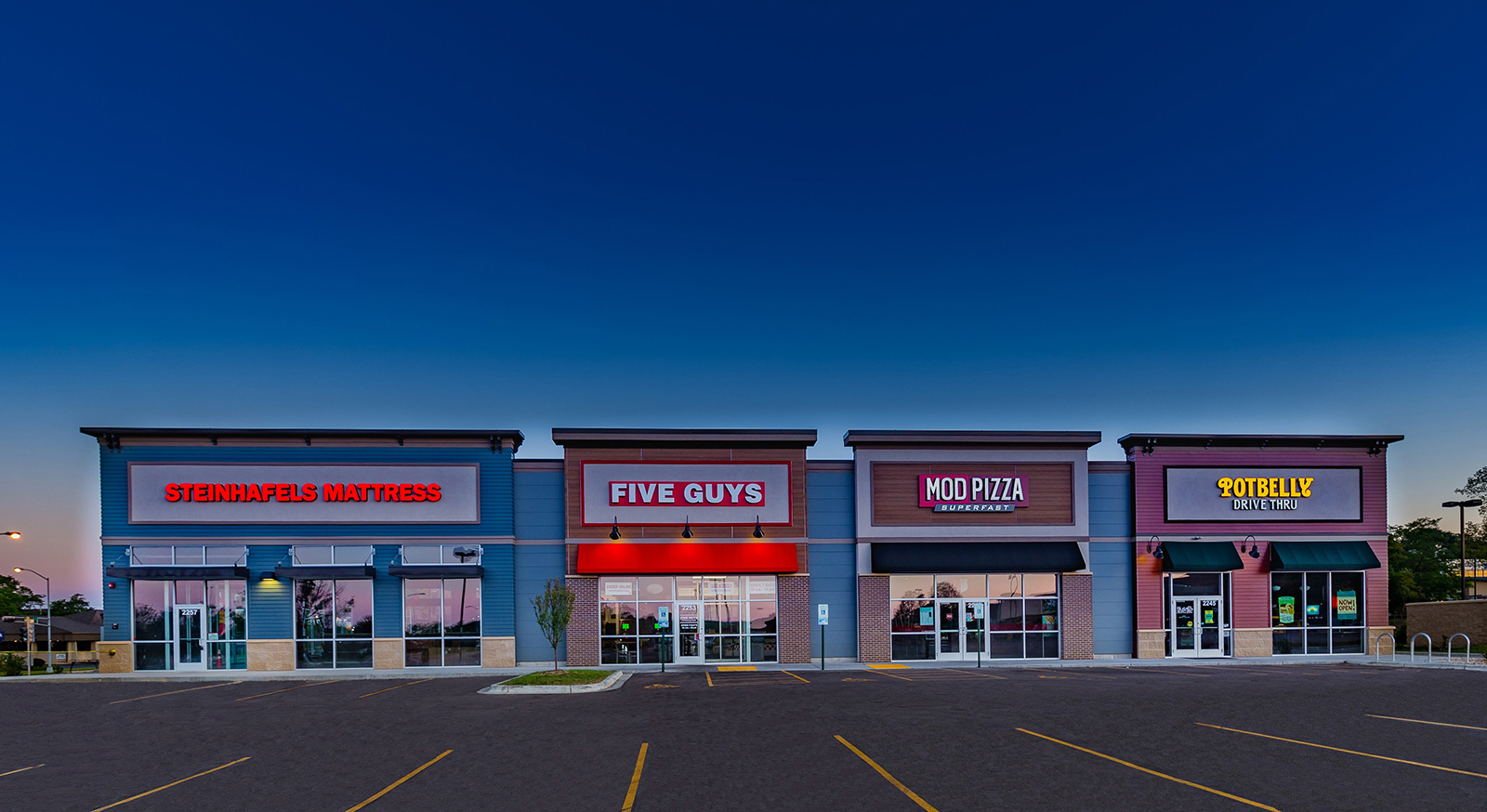 Multi-Tenant Building on Zeier Road