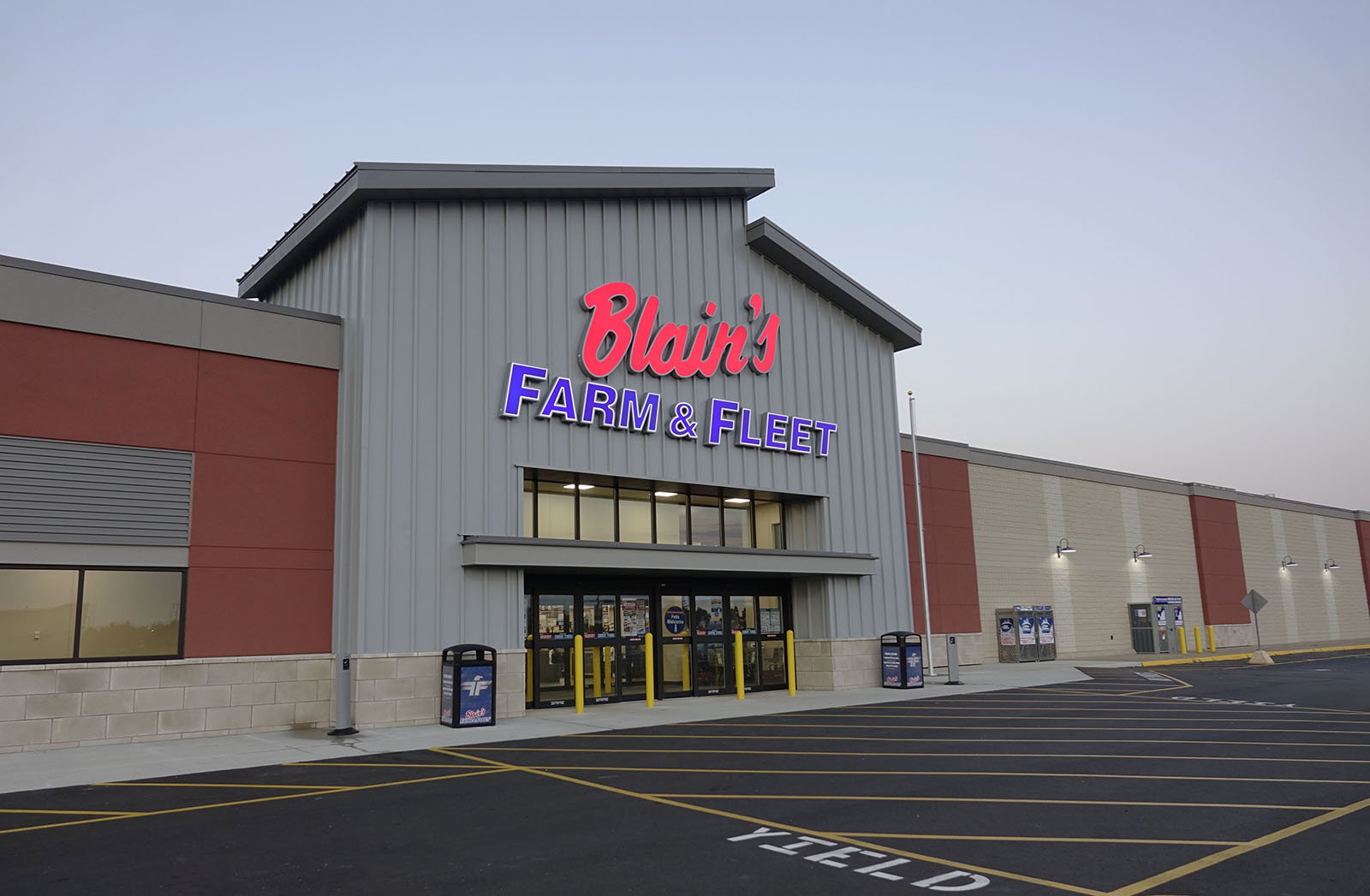 Exterior Entrance at Farm & Fleet of Jackson, MI
