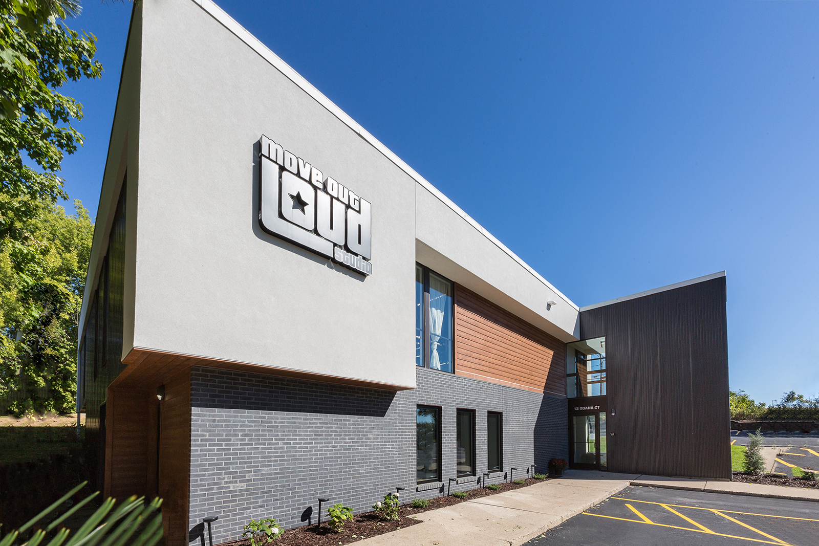 Exterior Entrance at Move Out Loud