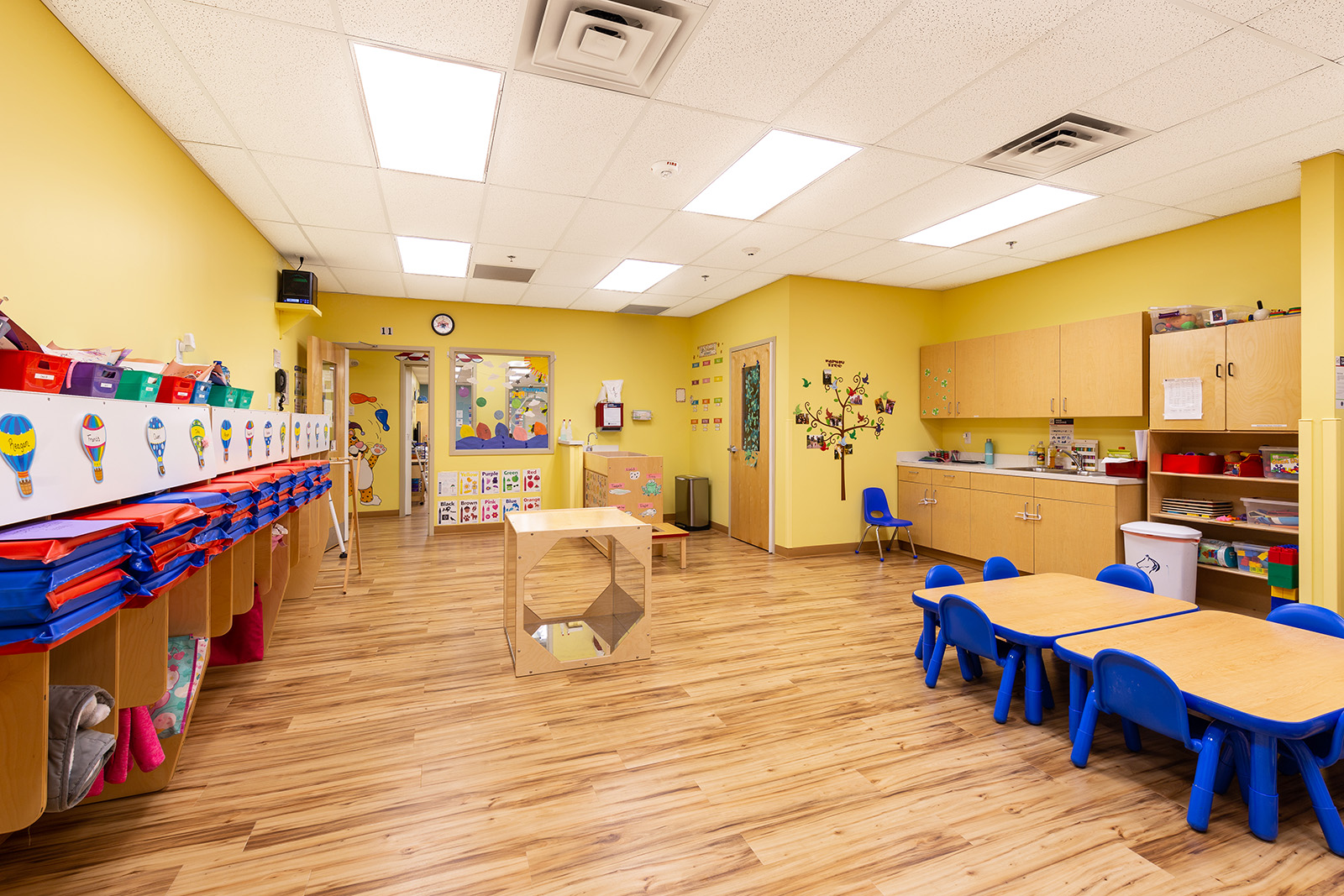 Toddler School Room at The Goddard School in Verona, WI