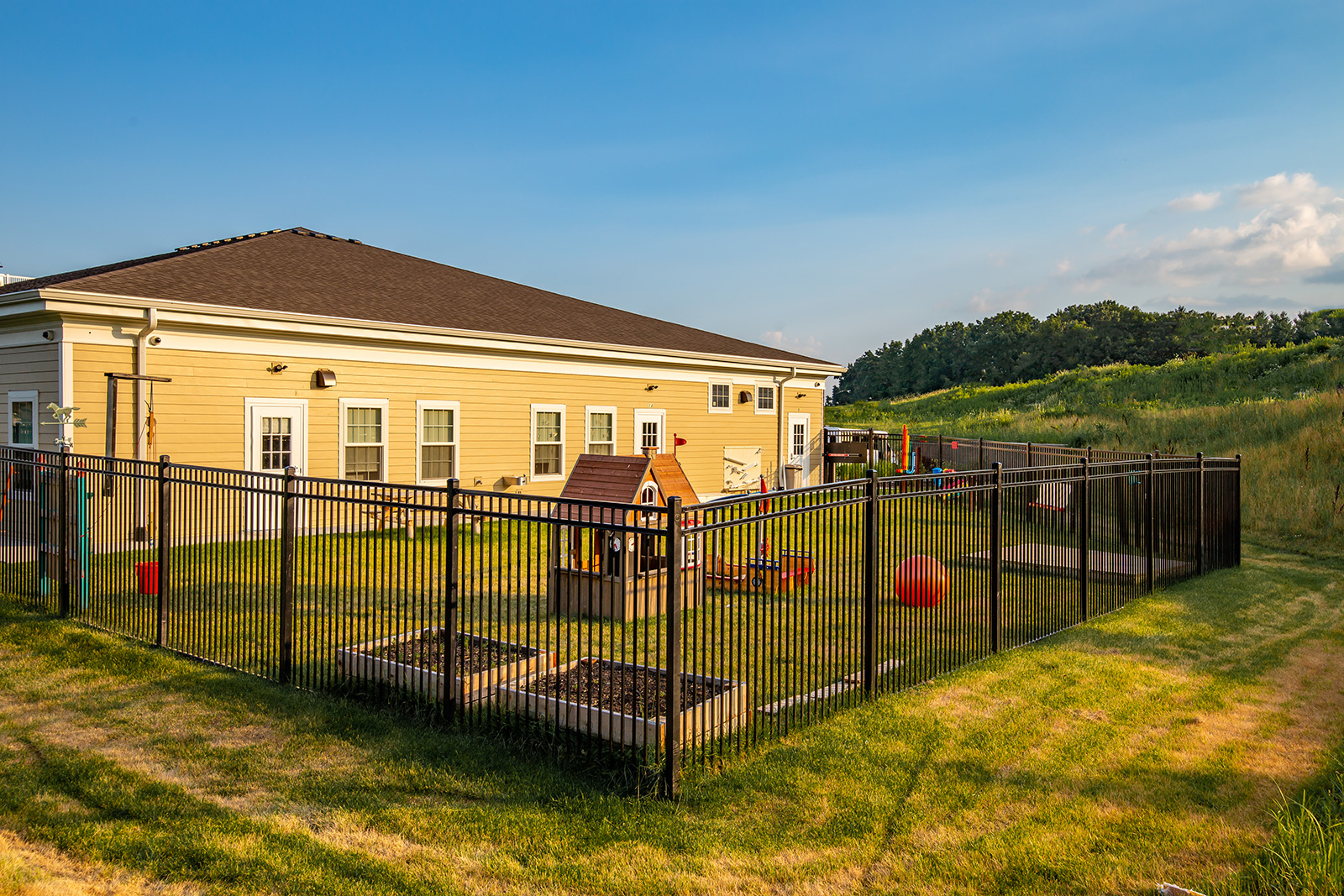 Playground at The Goddard School in Verona, WI
