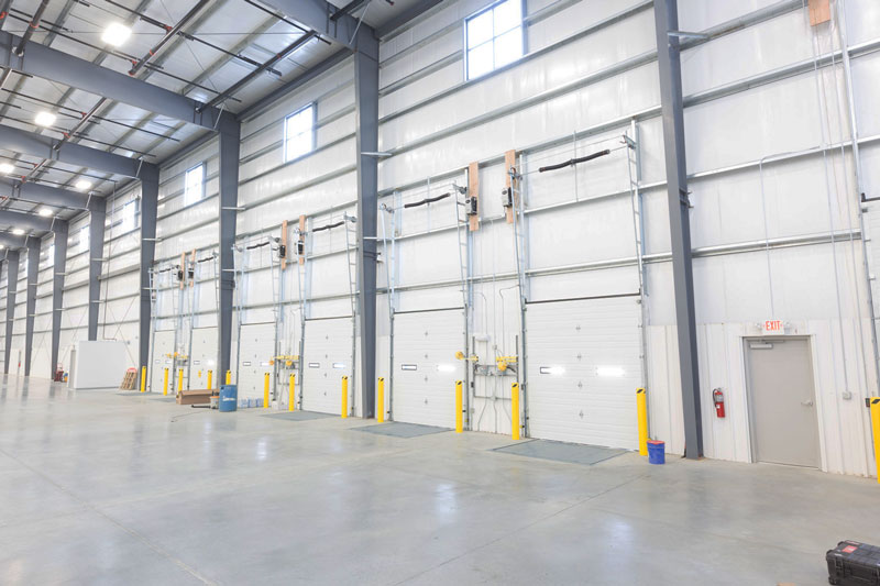 Loading Dock Doors at Vintage Parts