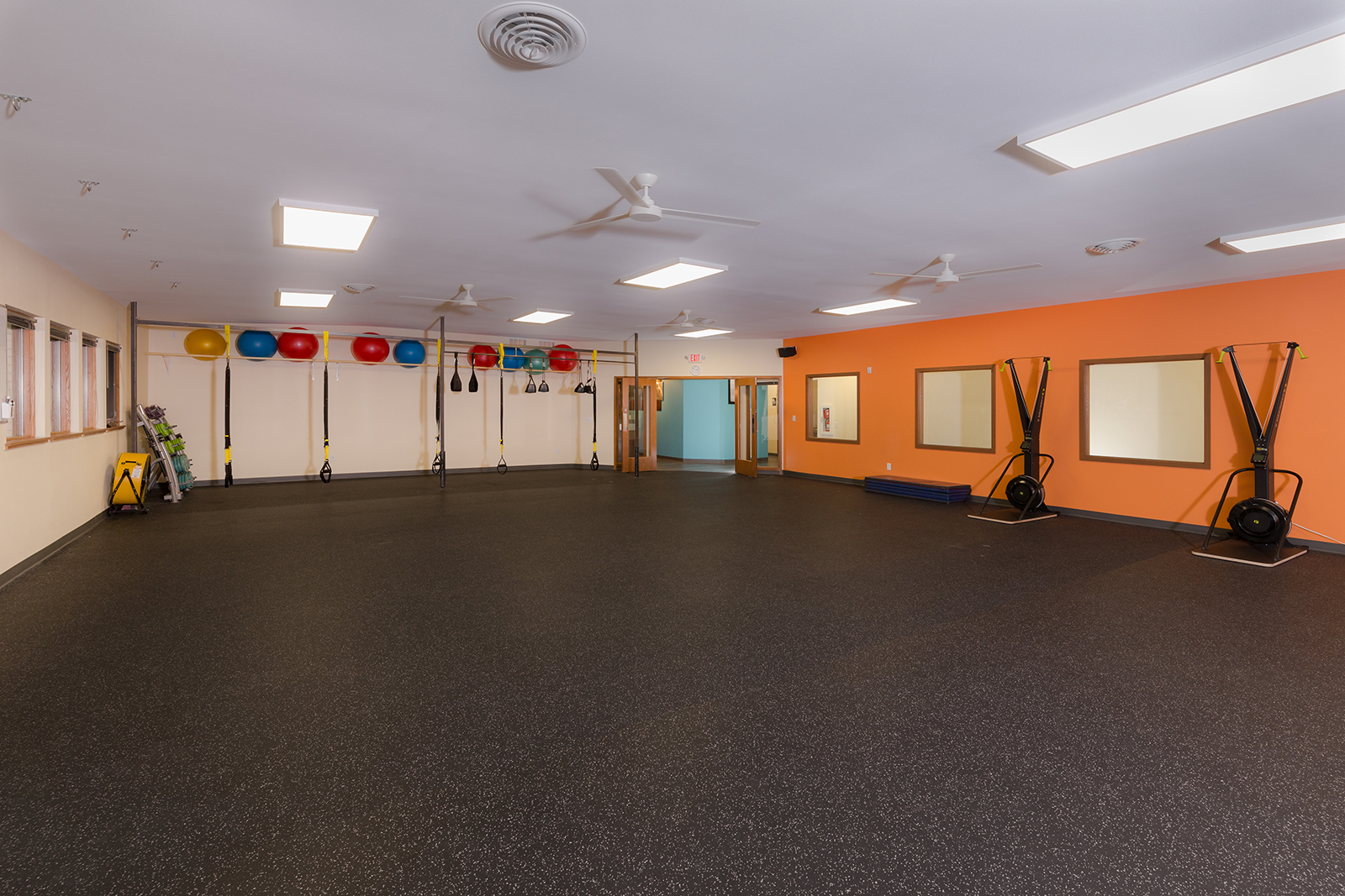 Workout Area at Dustin Maher Fitness