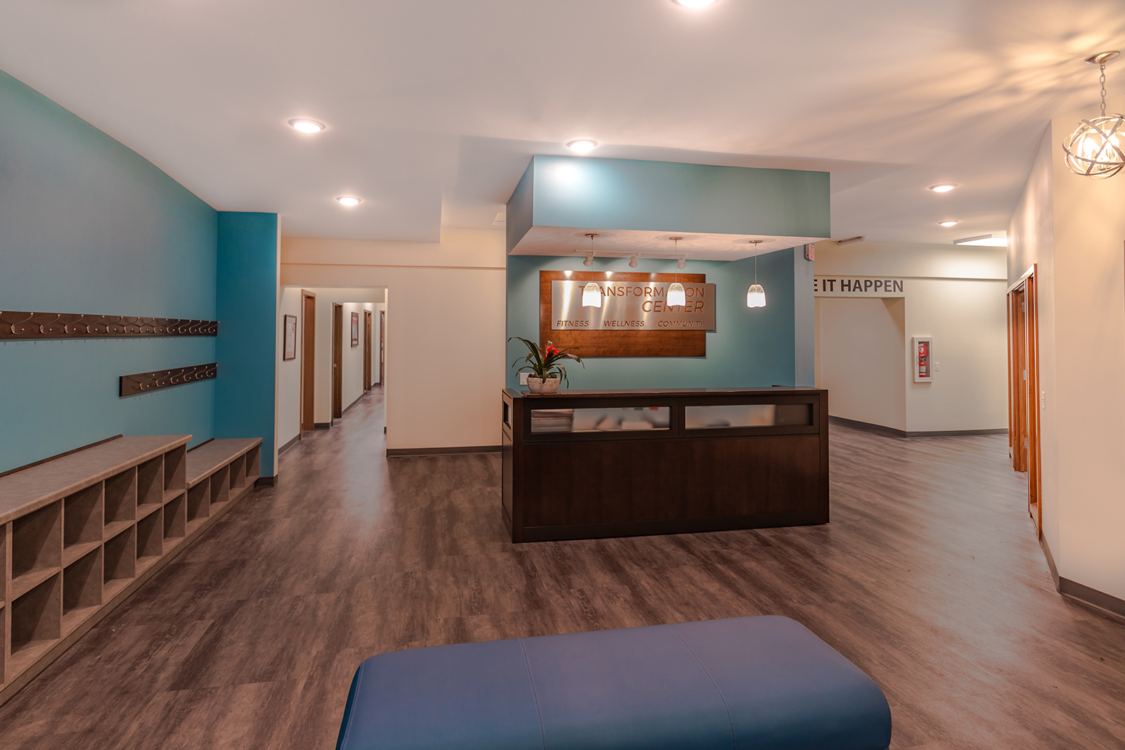 Lobby at Dustin Maher Fitness