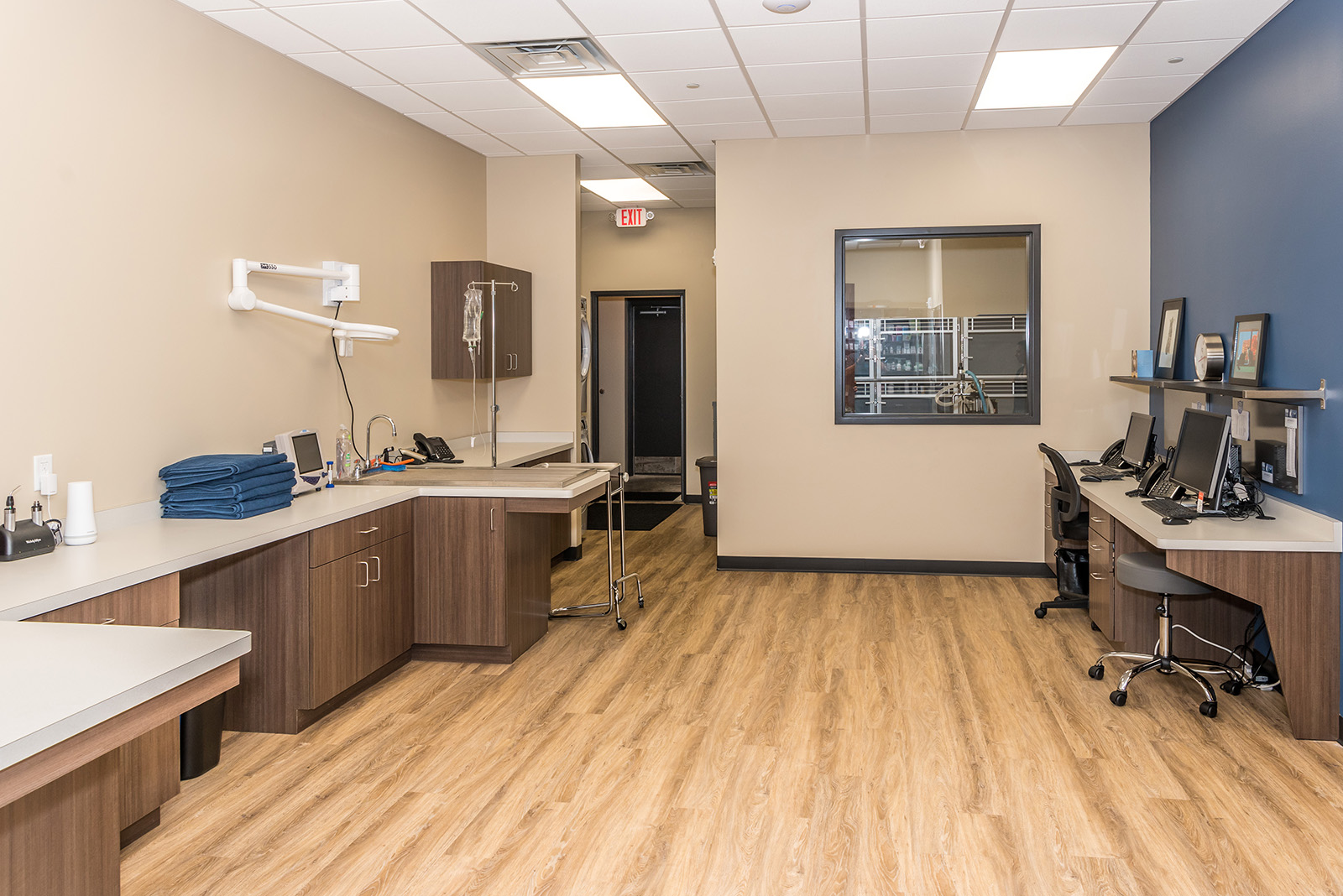 Veterinary Office at Cat Care Clinic