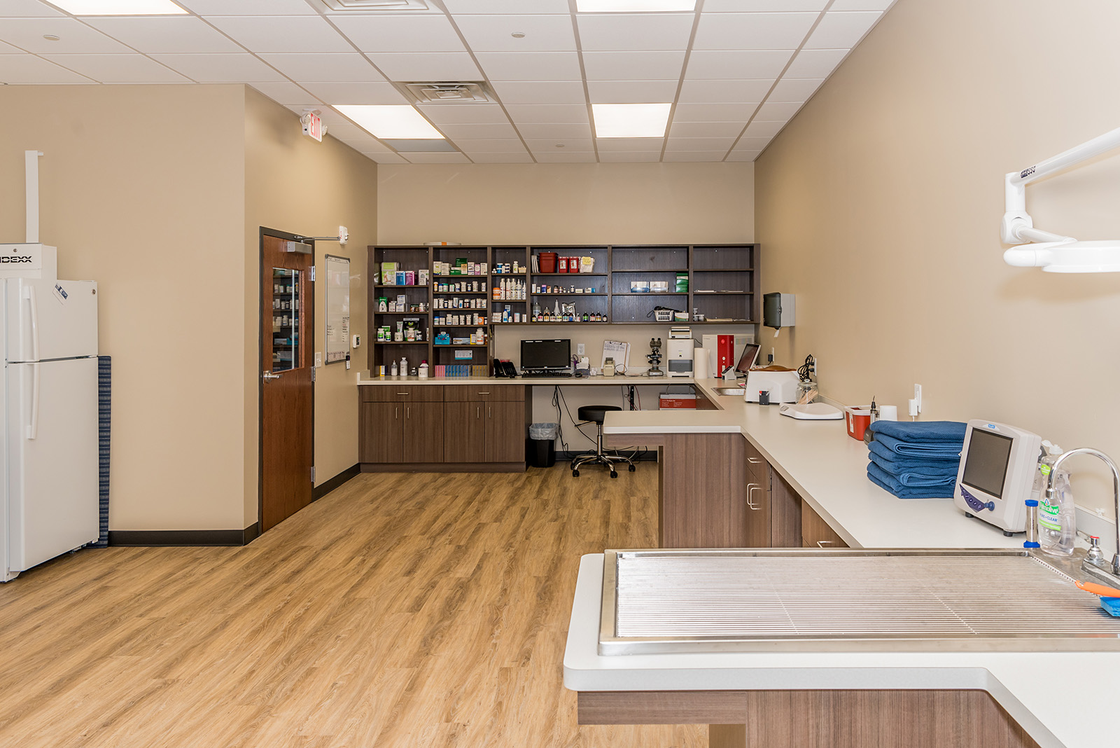 Veterinary Storage at Cat Care Clinic