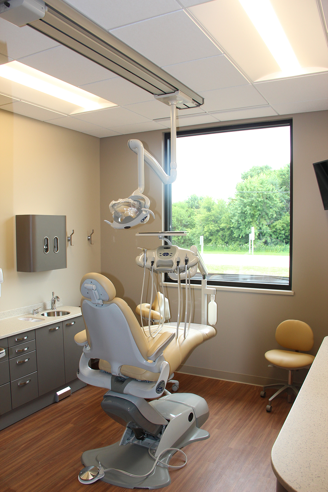 Dental Chair Suite at First Choice Dental in Stoughton, WI