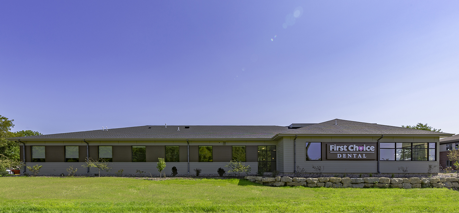 Exterior at First Choice Dental in Stoughton, WI