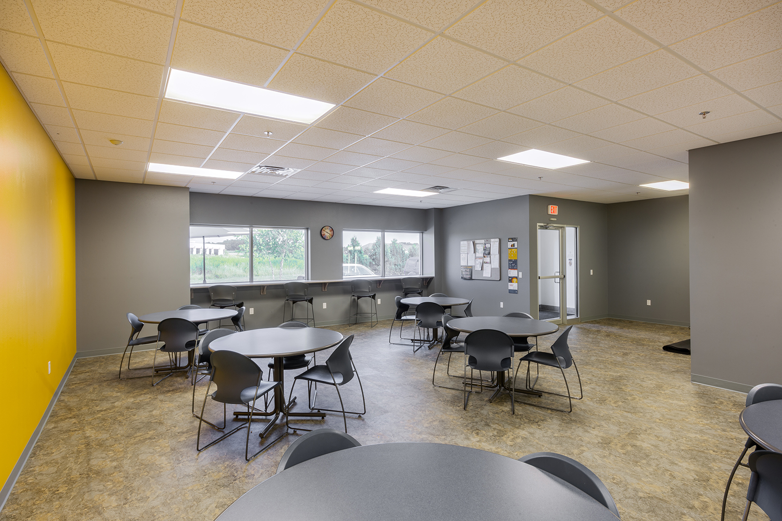 Breakroom Seating at Suttle Straus
