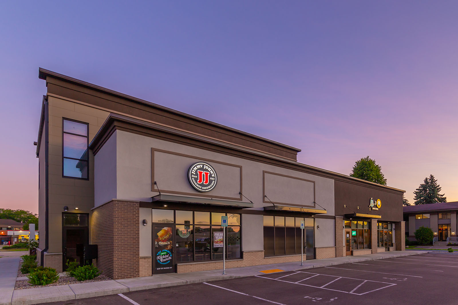 Jimmy John's Shop in Fitchburg Multi-Tenant Retail Building