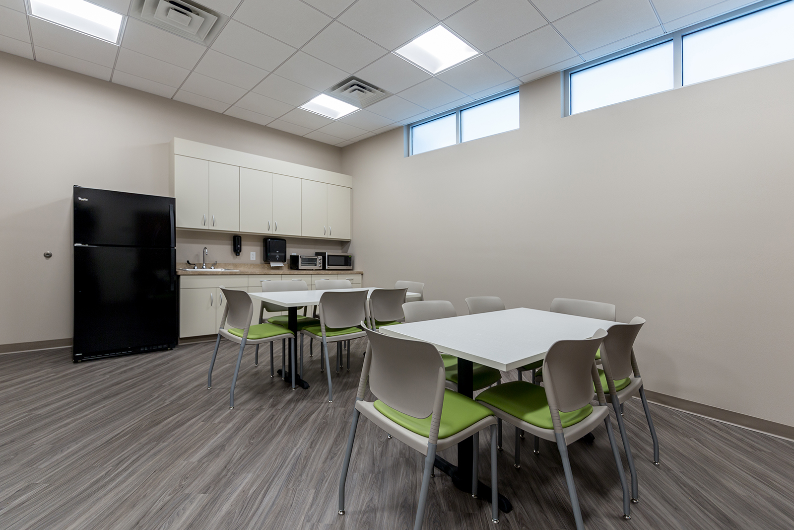 Employee Breakroom at Isthmus Eye Care