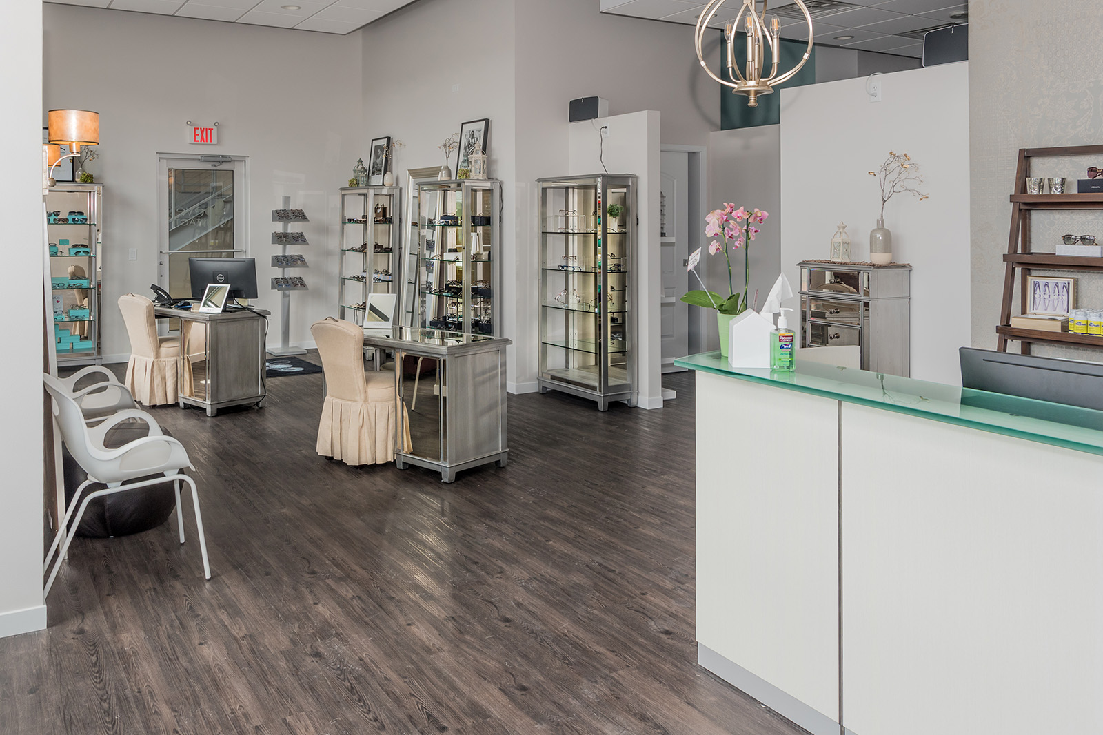 Lobby at Eye Contact