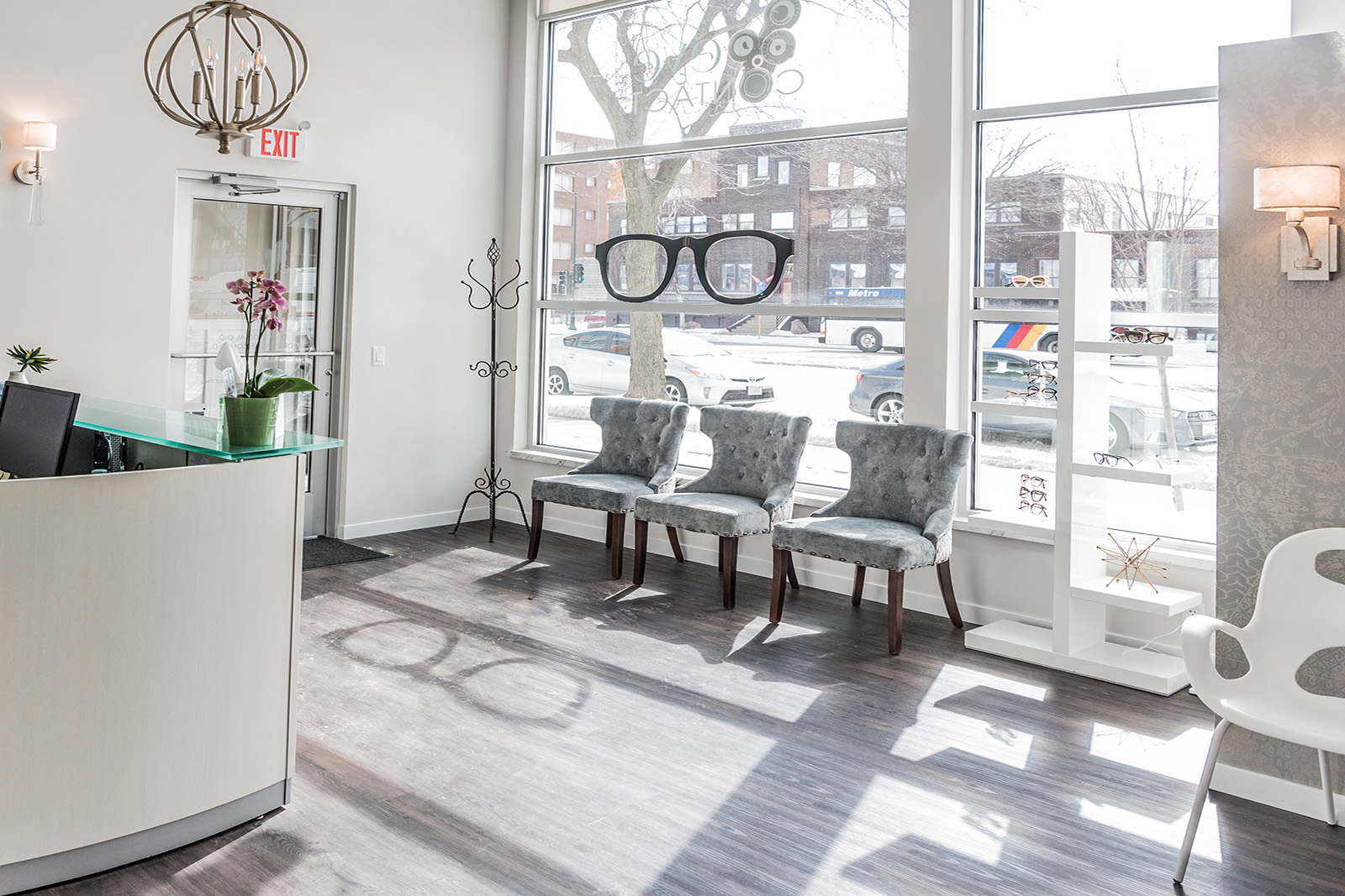 Lobby Waiting Area at Eye Contact