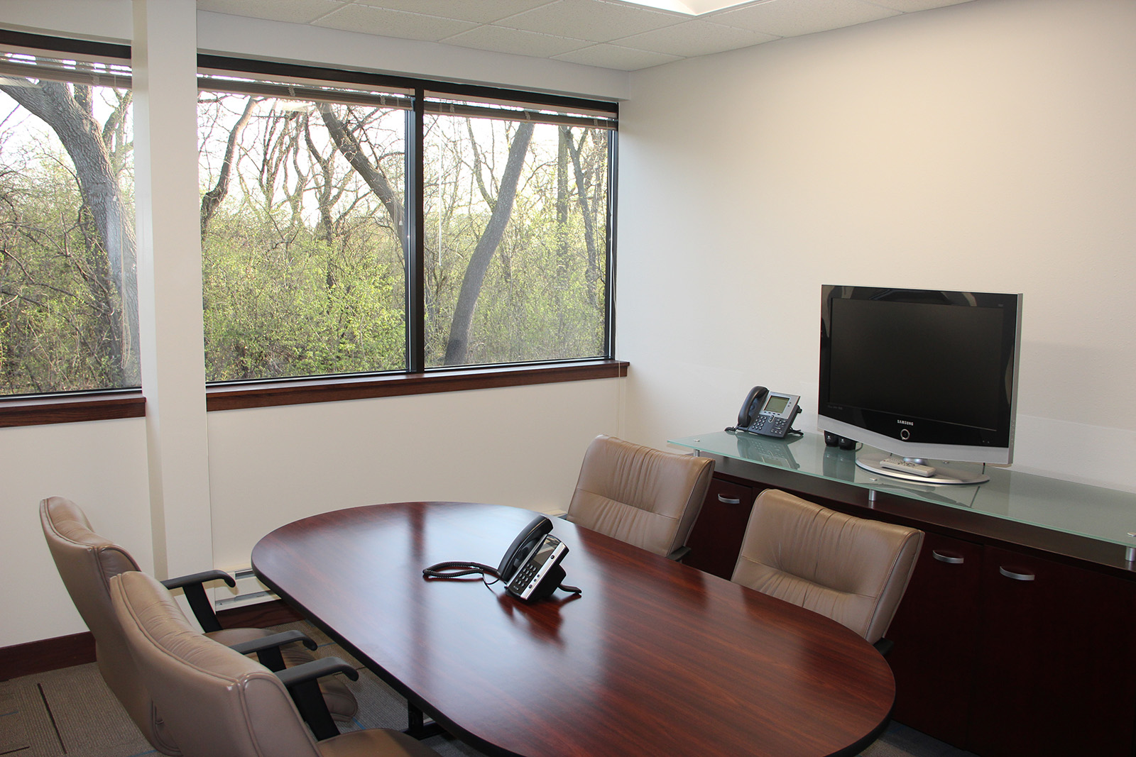 Meeting Room at QRL Financial