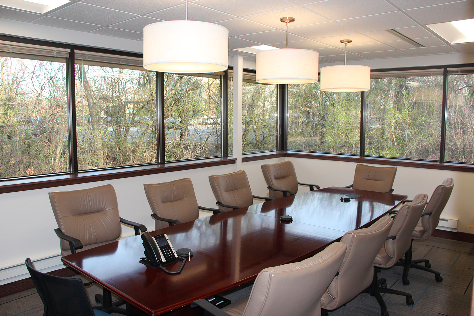 Conference Room at QRL Financial