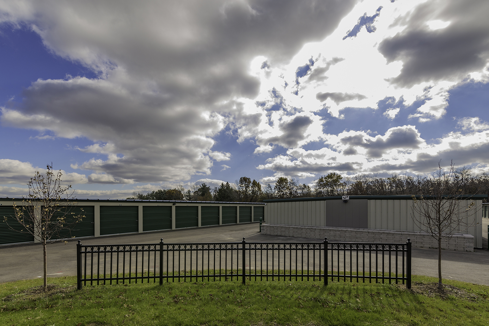 Storage Buildings at Verona Self-Storage